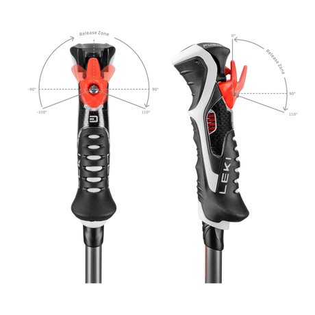 CARBON 14 3D Skidstavar Alpint