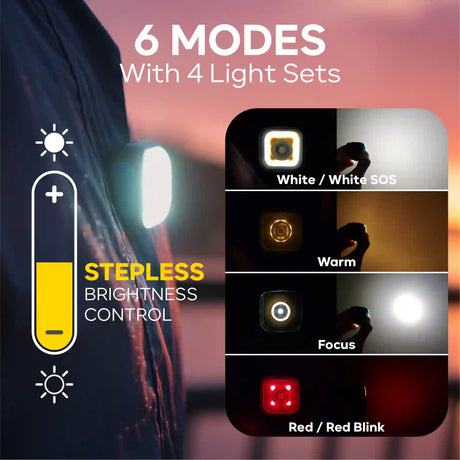 Light01 Flexibel Lampa