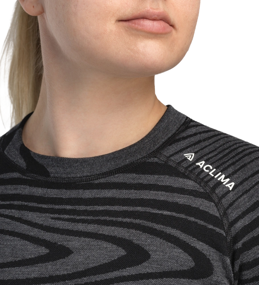 WarmWool Motion Crewneck Dam