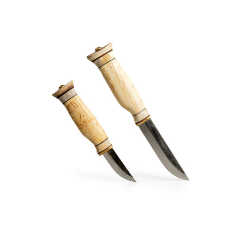 Dubbelkniv 9,5 + 6 cm
