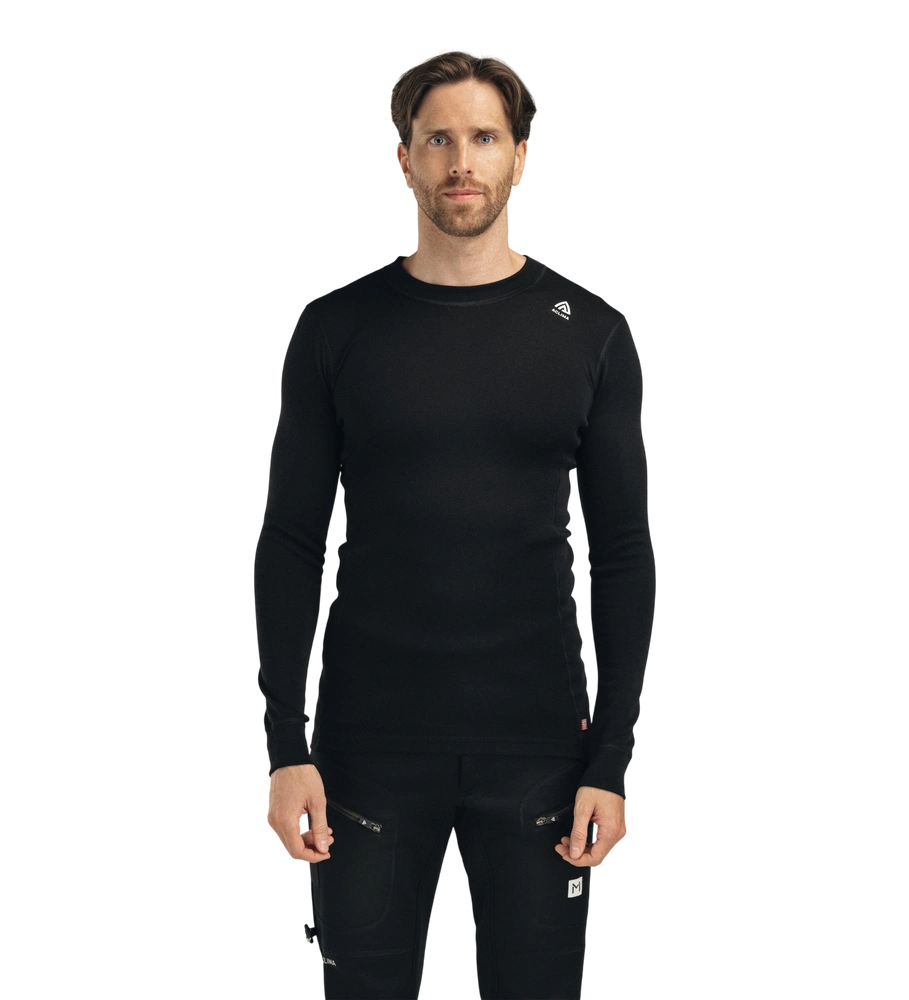 WarmWool Crewneck Herr