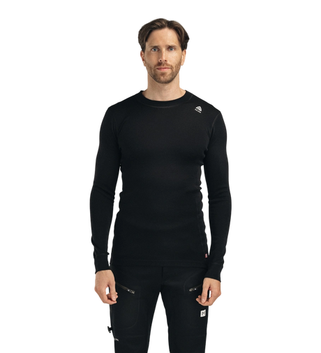WarmWool Crewneck Herr