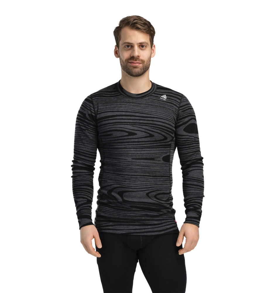 WarmWool Crewneck Herr