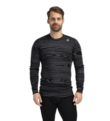 WarmWool Crewneck Herr