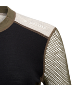 WoolNet Hybrid Crewneck Dam