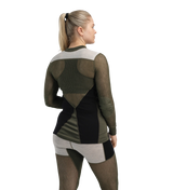 WoolNet Hybrid Crewneck Dam