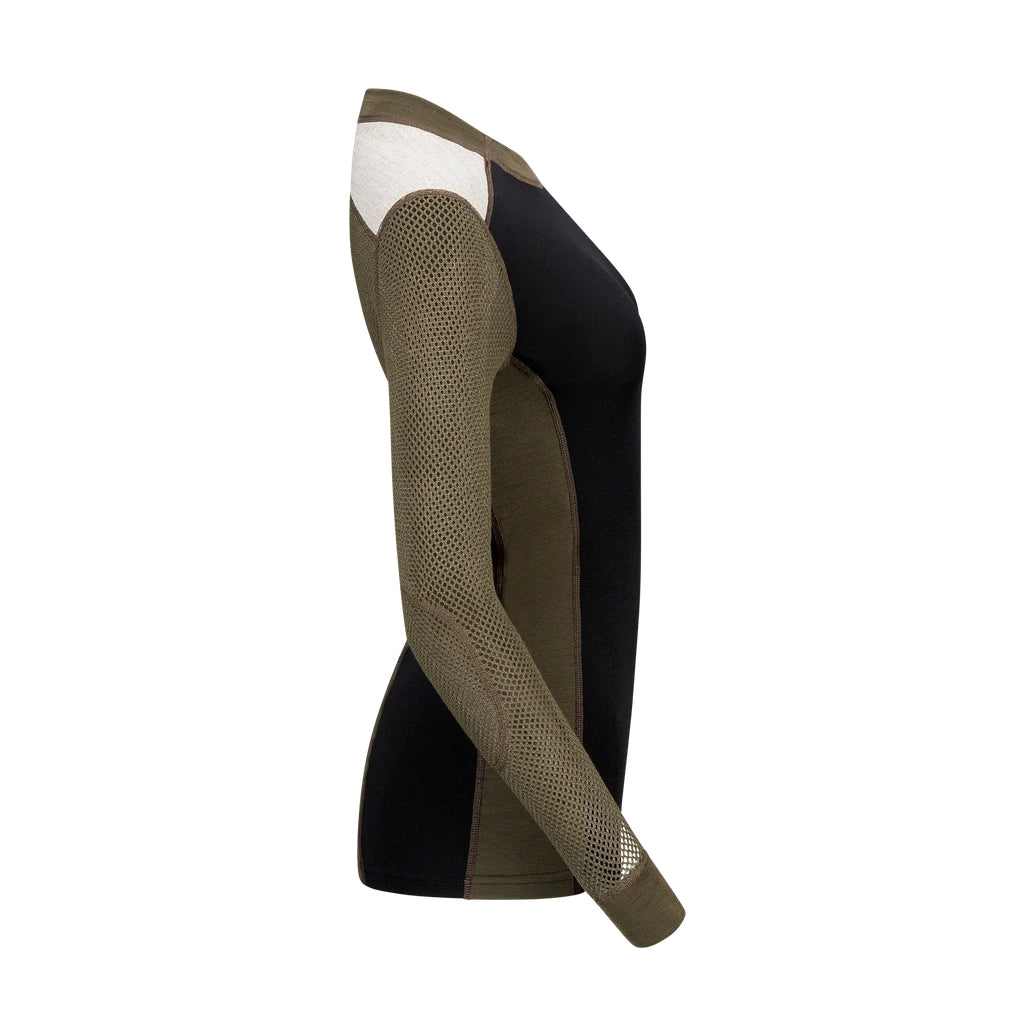 WoolNet Hybrid Crewneck Dam