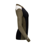 WoolNet Hybrid Crewneck Dam