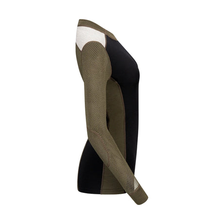 WoolNet Hybrid Crewneck Dam
