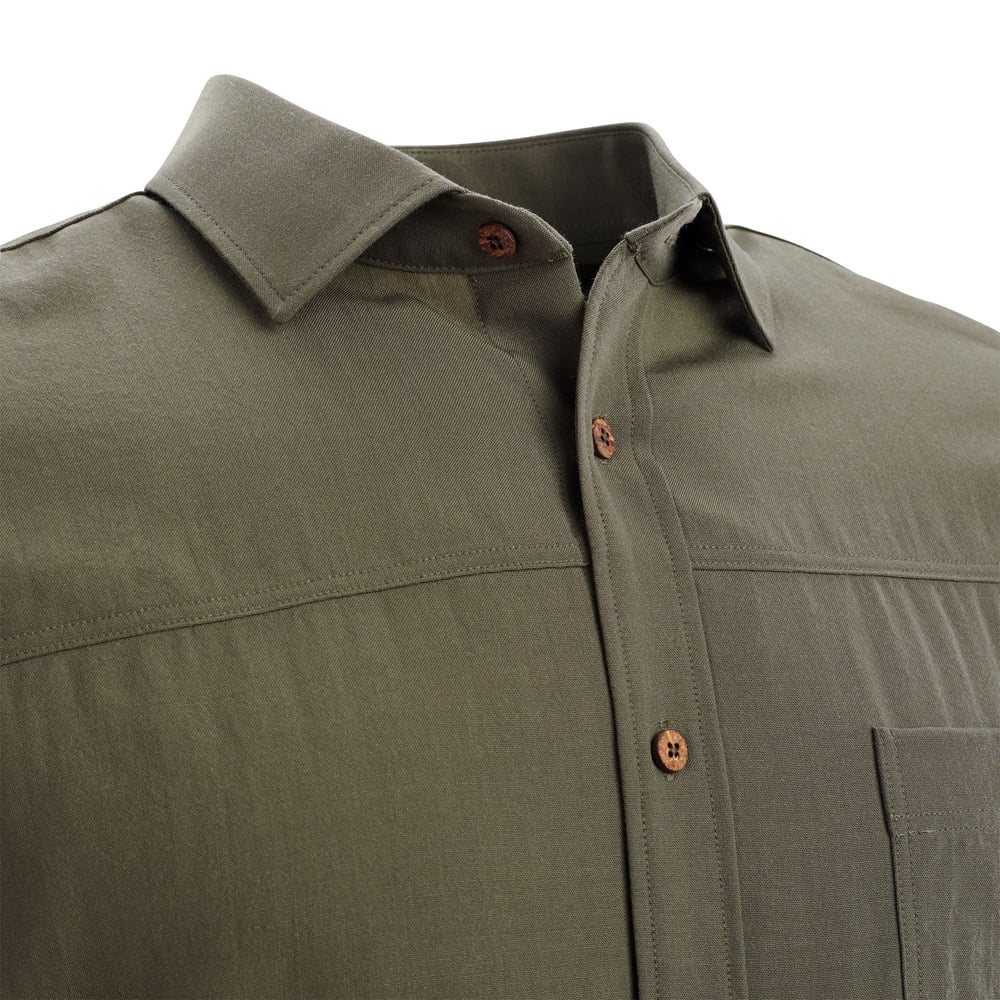 LeisureWool woven woolshirt Herr