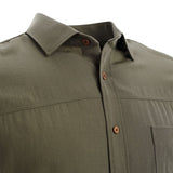 LeisureWool woven woolshirt Herr