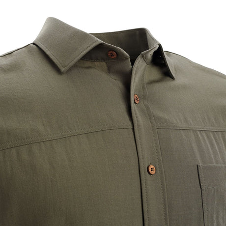 LeisureWool woven woolshirt Herr