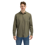 LeisureWool woven woolshirt Herr