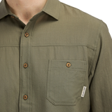 LeisureWool woven woolshirt Herr