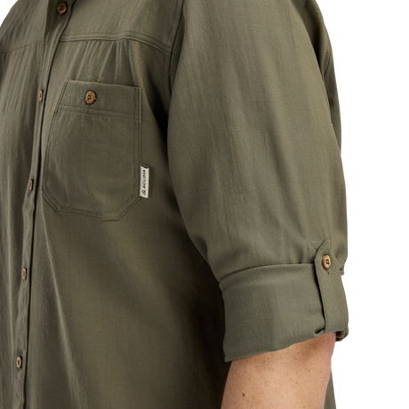 LeisureWool woven woolshirt Herr