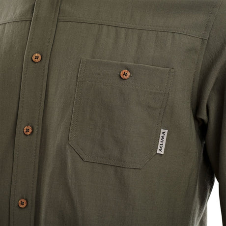 LeisureWool woven woolshirt Herr
