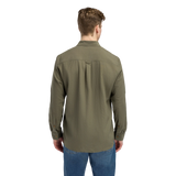LeisureWool woven woolshirt Herr