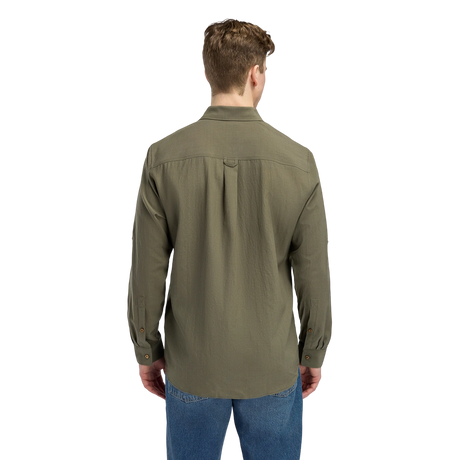 LeisureWool woven woolshirt Herr