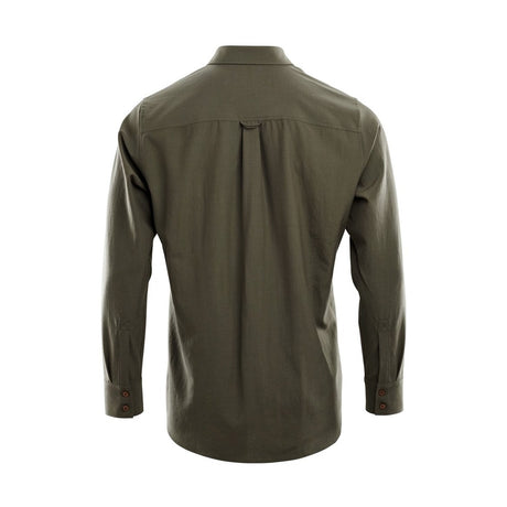 LeisureWool woven woolshirt Herr