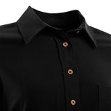 LeisureWool woven woolshirt Dam