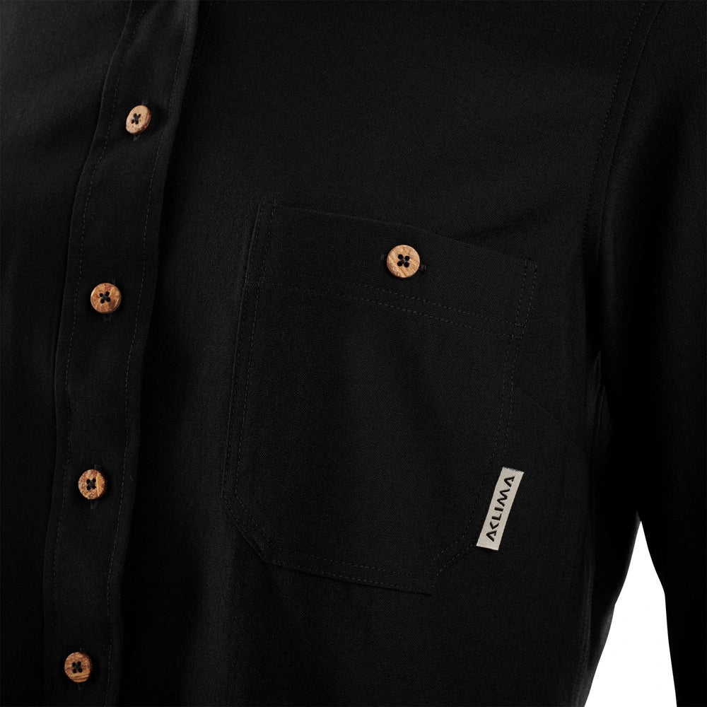 LeisureWool woven woolshirt Dam