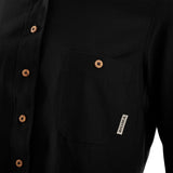 LeisureWool woven woolshirt Dam