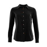 LeisureWool woven woolshirt Dam