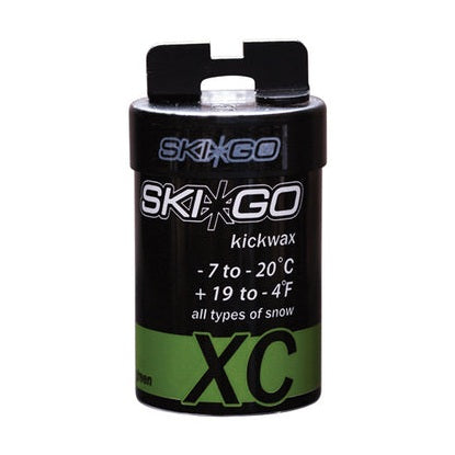 XC Kickwax Green 45 g Fästvalla