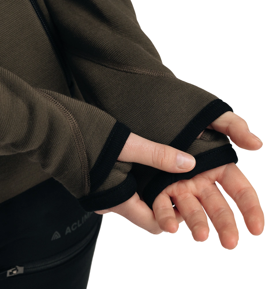 FleeceWool V2 Jacket Dam