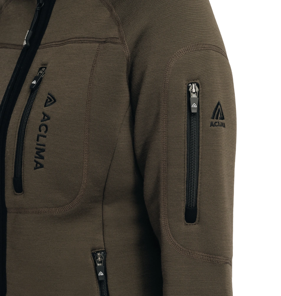 FleeceWool V2 Jacket Dam
