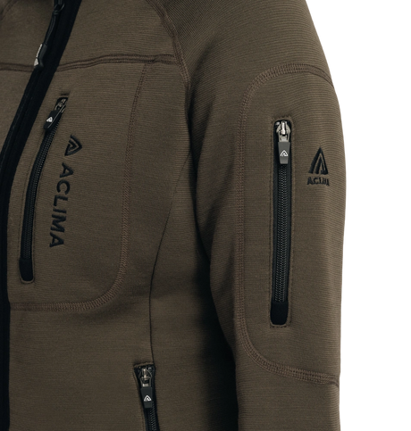 FleeceWool V2 Jacket Dam