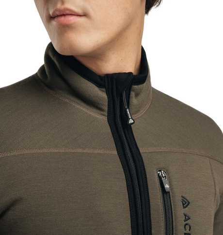 FleeceWool V2 Jacket Herr