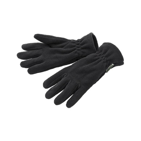 Samuel Fleecehandske Black