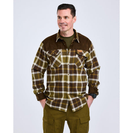 Douglas Isolerad Skjorta Herr