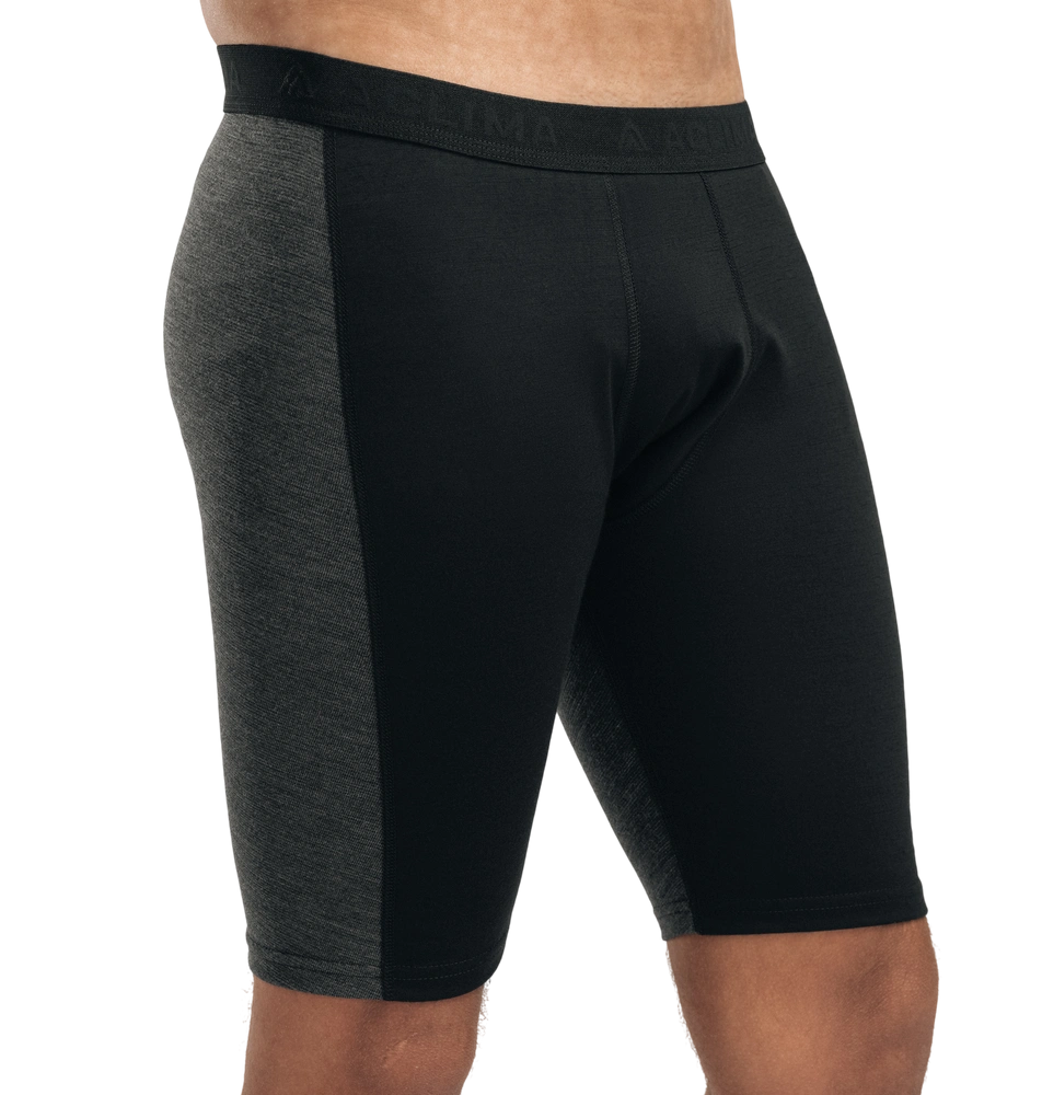 WarmWool Shorts Long w/WindWool v2 Herr