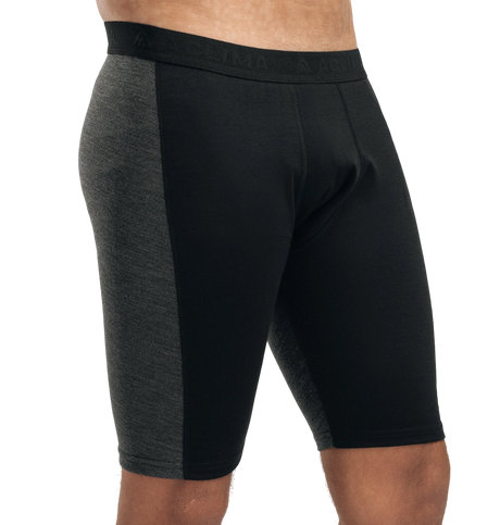 WarmWool Shorts Long w/WindWool v2 Herr