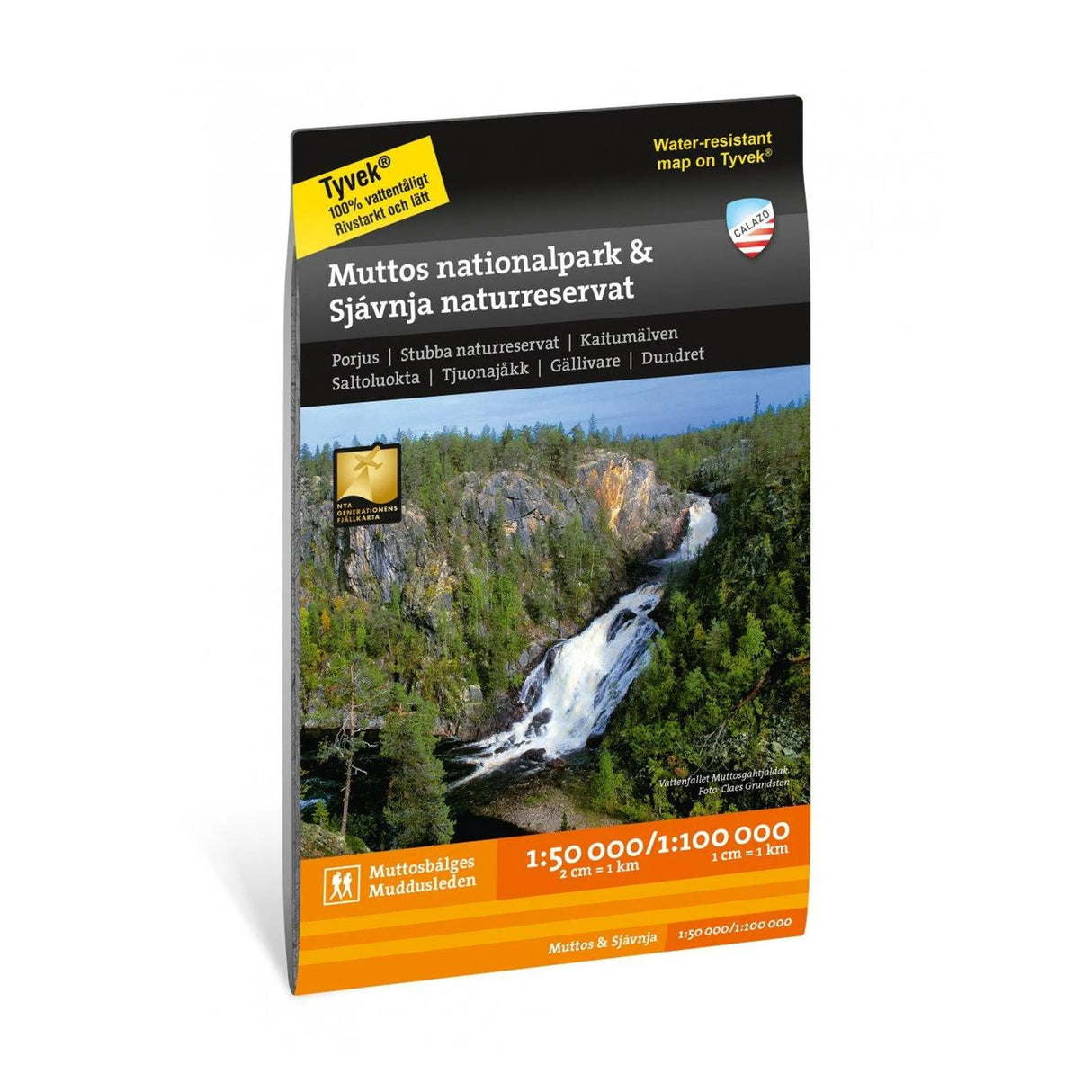 Muddus nationalpark & Sjávnja naturreservat