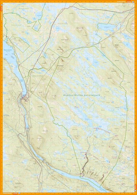 Muddus nationalpark & Sjávnja naturreservat