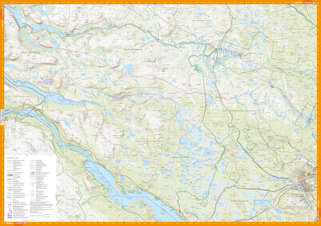 Muddus nationalpark & Sjávnja naturreservat
