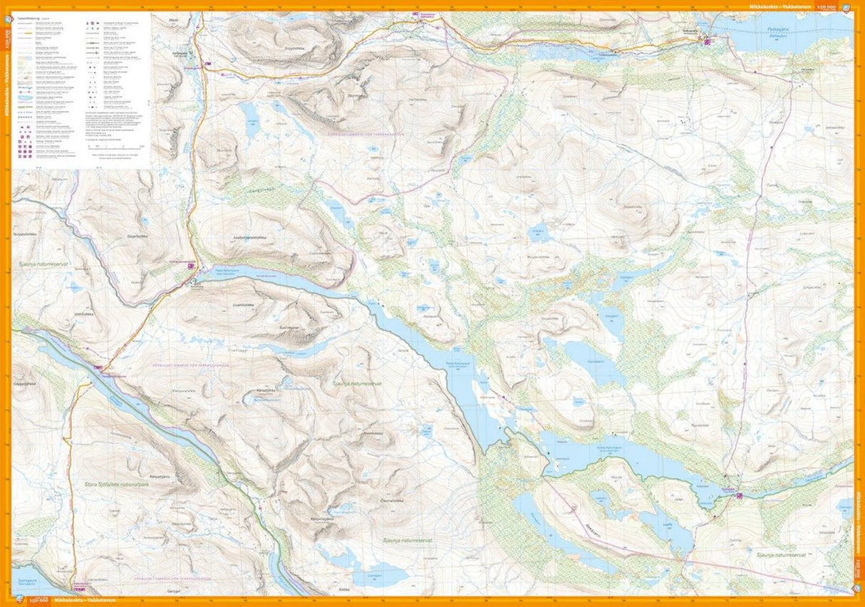 Kungsleden: Nikkaluokta, Ritsem & Vakkotavare