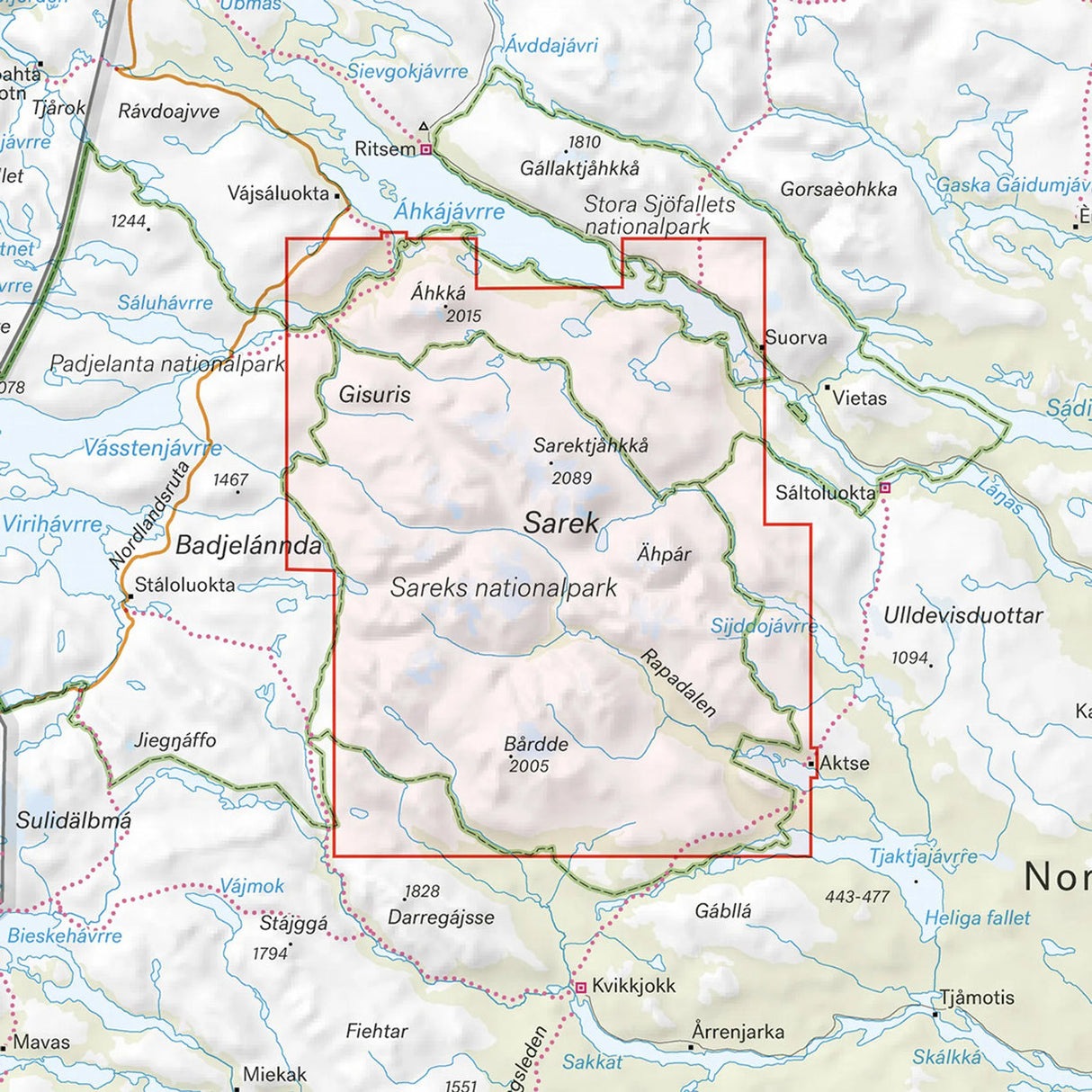Sareks nationalpark