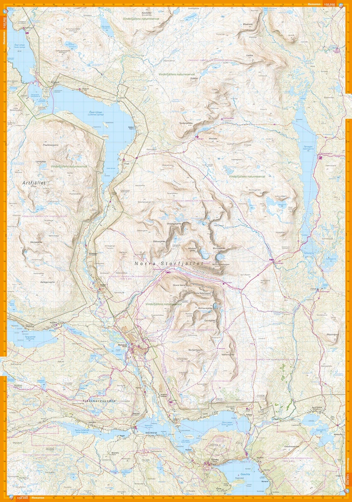 Kungsleden: Ammarnäs–Hemavan