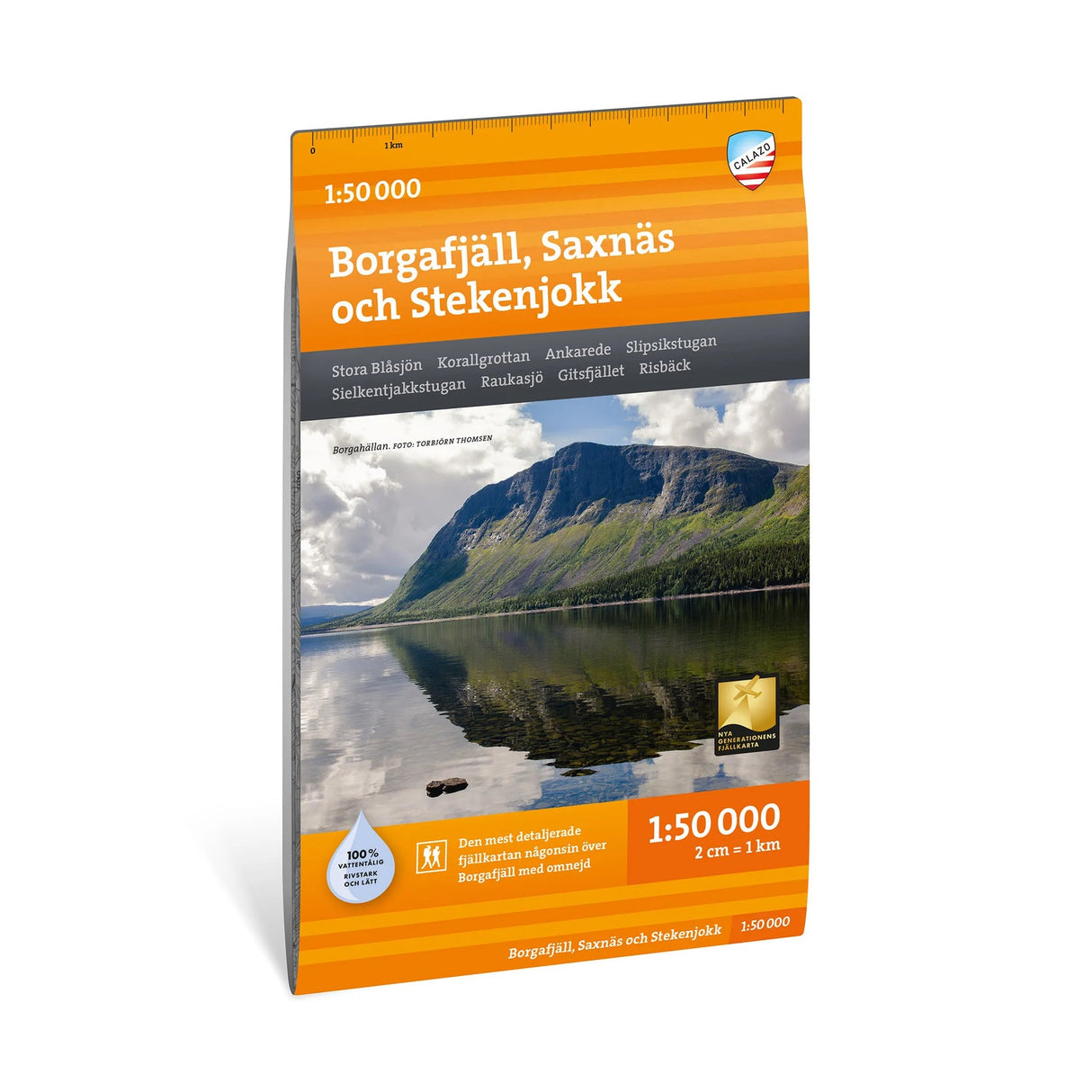 Borgafjäll, Saxnäs & Stekenjokk