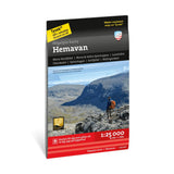 Högalpin karta Hemavan