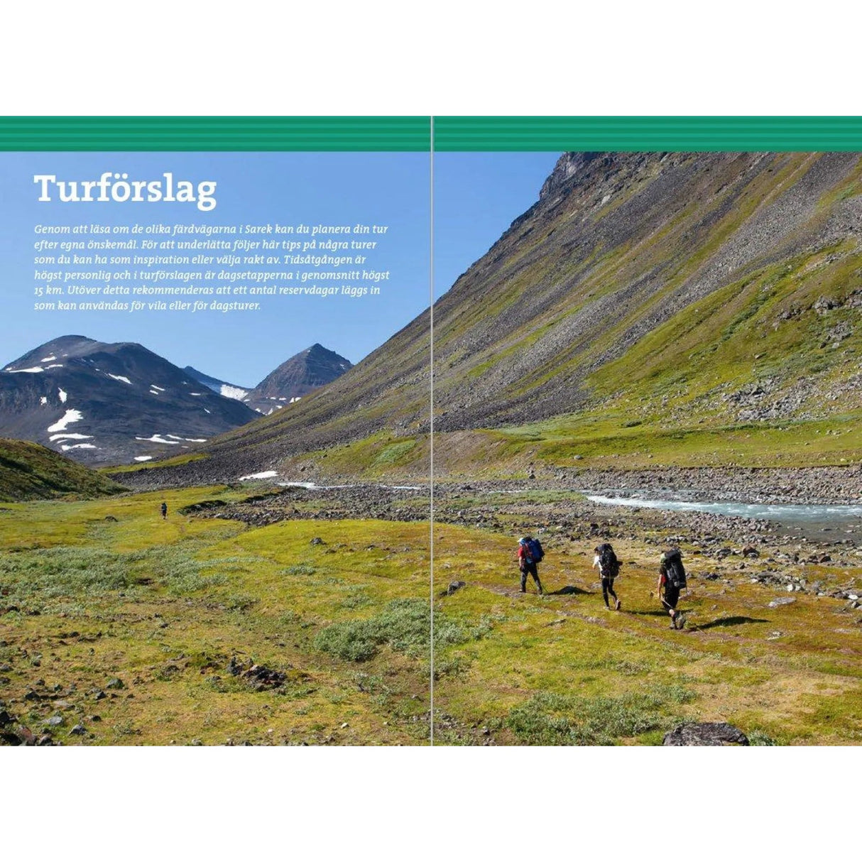 Fjällvandra i Sarek
