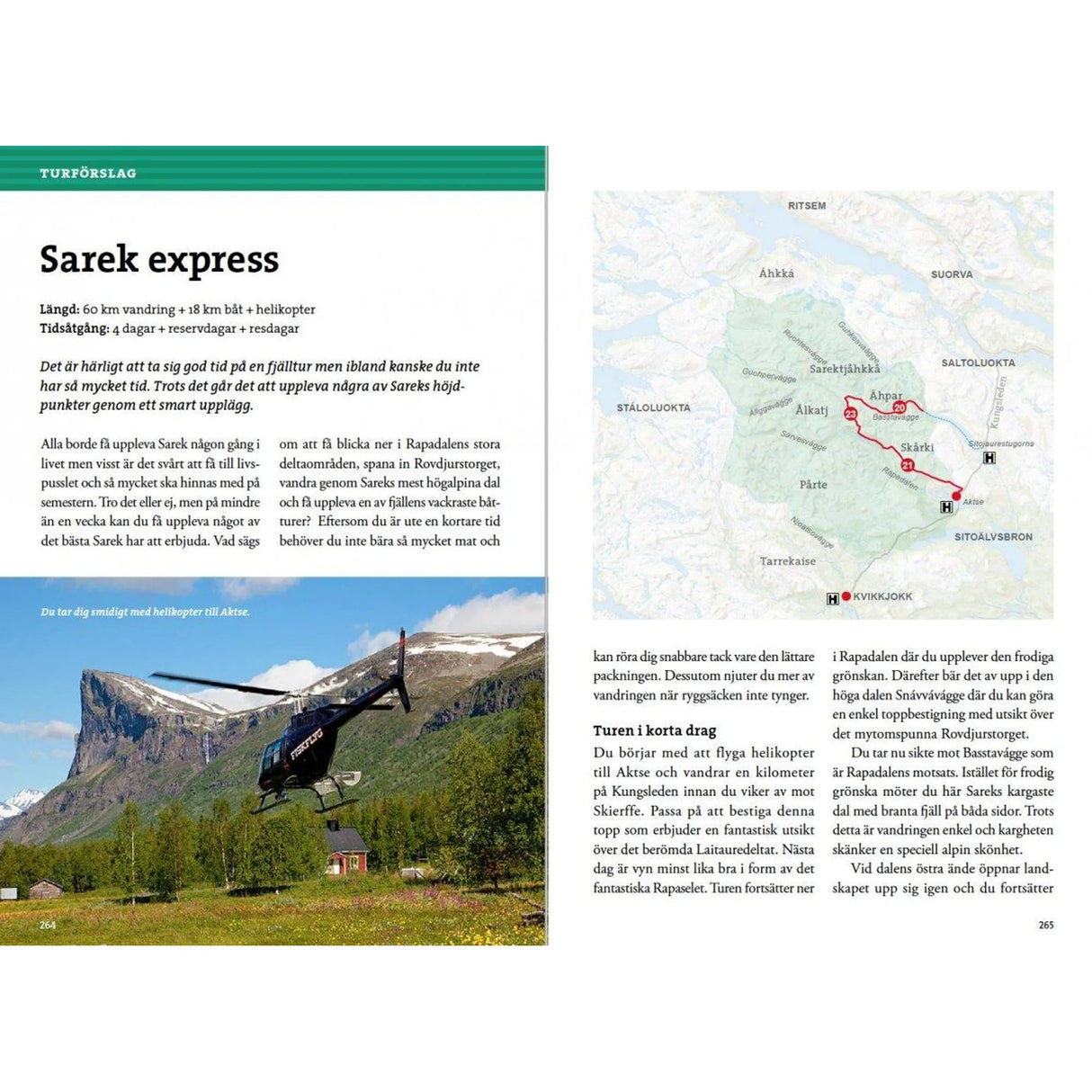Fjällvandra i Sarek