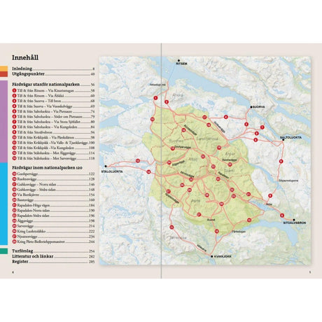 Fjällvandra i Sarek
