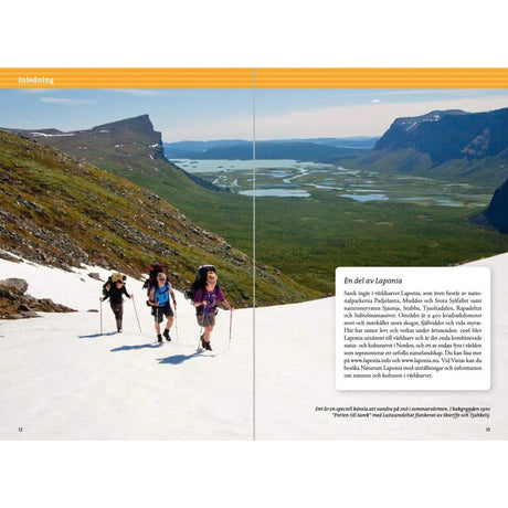 Fjällvandra i Sarek