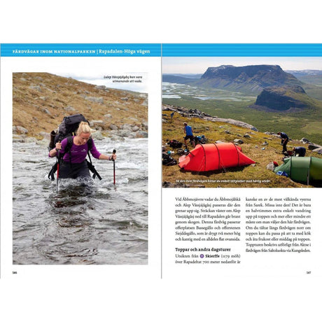 Fjällvandra i Sarek