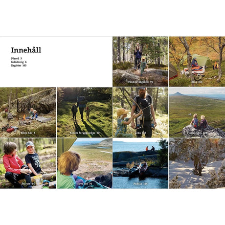 Friluftsliv med barn
